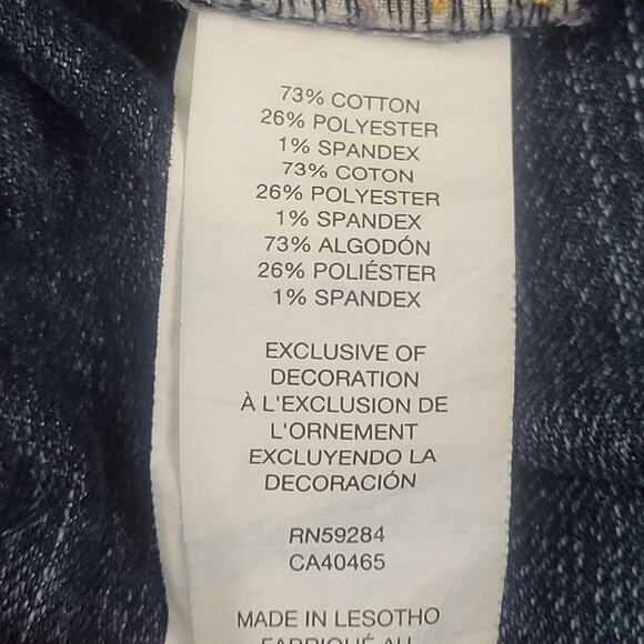 Place Boot Cut Jeans Girl's Size 16P - Picture 9 of 11